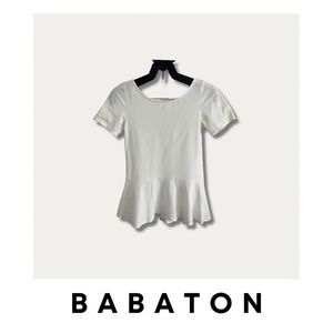 Babaton Peplum T-Shirt